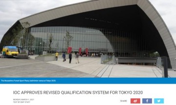 kaiyunapp下载-IOC确认羽毛球东奥积分赛赛程 奥运名额6月见分晓