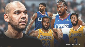 kaiyun官网-快艇比湖人强？达德利：乔治没资格与詹眉相提并论